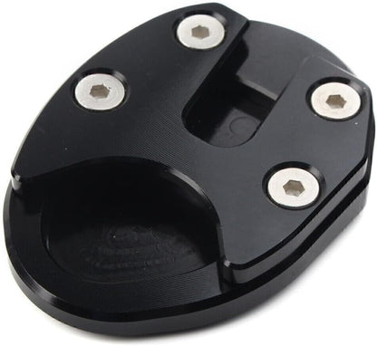 ya 4 8.8.2 for SYM MAXSYM TL500 2019-2021 20 Black Aluminum Side Stand Kickstand Plate Pad