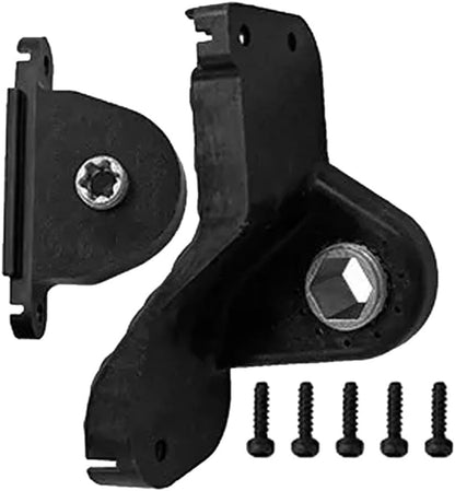 ya 5 8.10 Driver Side Headlight Repair Kit Black for GLC-Class X253 2015-2023 2538209100