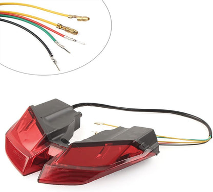 ya 4 8.8.2 Taillights Turn Signal Blinker Fit for Ducati HYPERMOTARD 821 939 950 SP 2012-2021