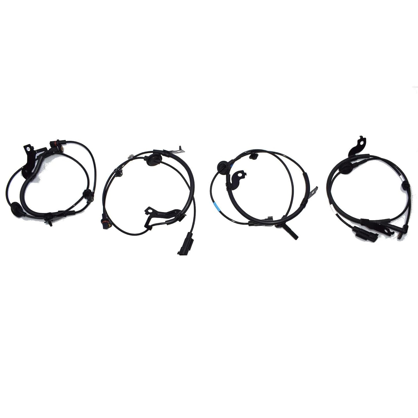 ya 2 8.15 for Mitsubishi Outlander Lancer 4pcs ABS Speed Sensor Front and Rear 4670A580