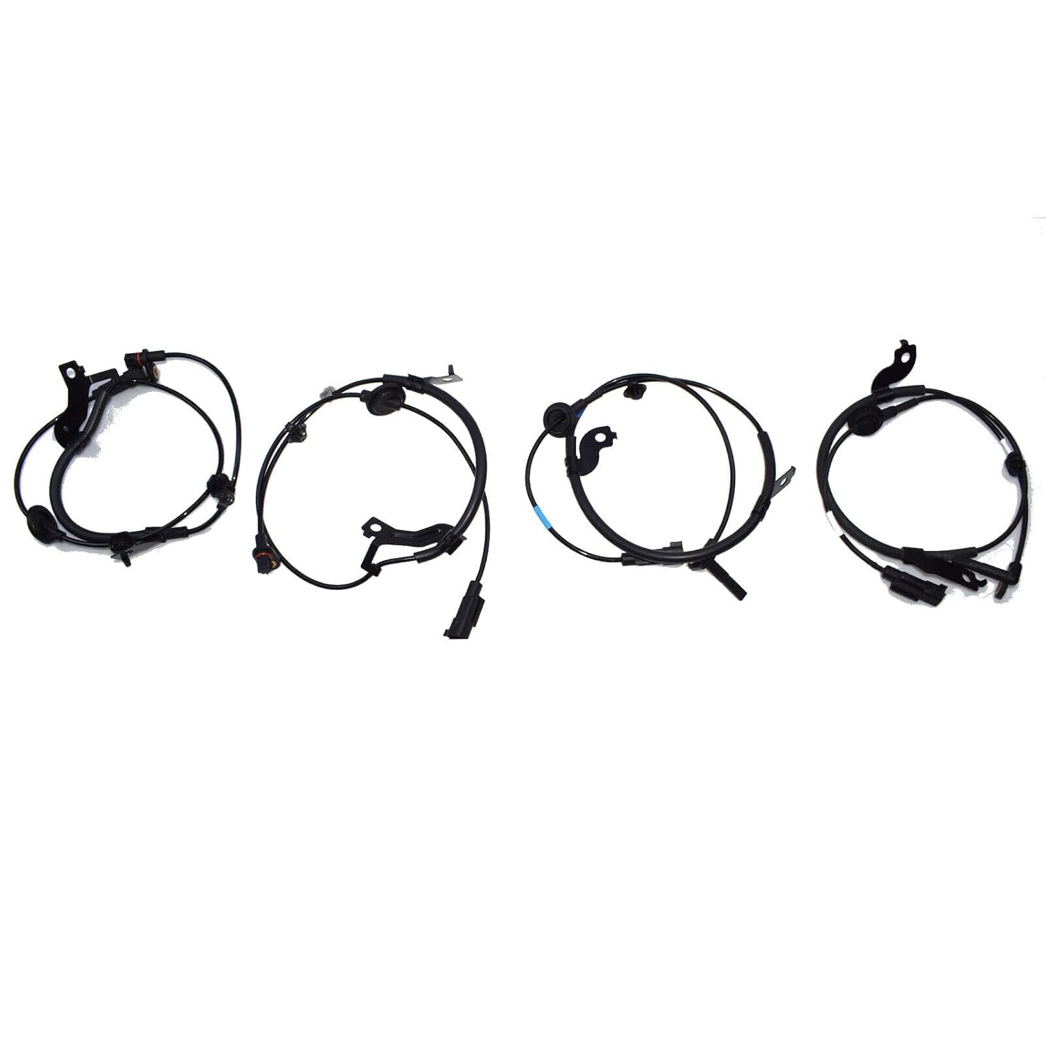 ya 2 8.15 for Mitsubishi Outlander Lancer 4pcs ABS Speed Sensor Front and Rear 4670A580