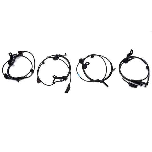 ya 2 8.15 for Mitsubishi Outlander Lancer 4pcs ABS Speed Sensor Front and Rear 4670A580