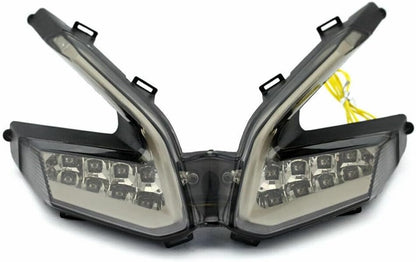 ya 4 8.10 LED Tail Light Integrated Turn Signal for Ducati 899 959 1199/S/R 1299 Panigale
