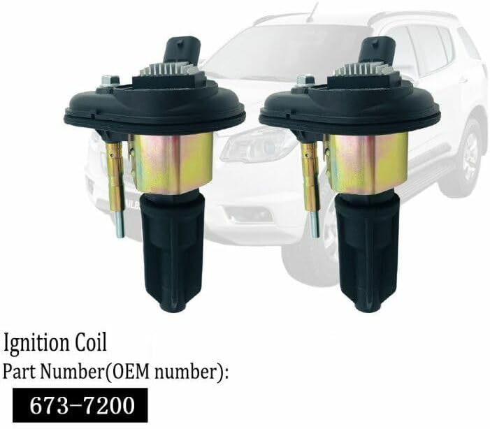 ya 4 8.24 baidi 2002-2009 Ignition Coil 12568062 6737200 for Chevy for GMC Trailblazer for Canyon Envoy