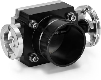 ya 4 8.8.2 Universal 70MM 2.75'' Billet Aluminum High Flow Intake for MAN ifold Throttle Body