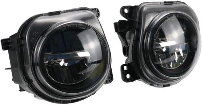ya 14 9.20 zhengce One pair of LED front bumper fog lights for BMW 5 series F07 F10 F11 LCI 20-1