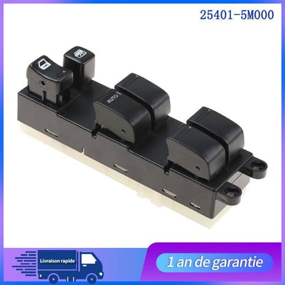 ya 13 9.15 baidi Bouton DE Leve VITRE Avant Gauche Pour ALMERA II SENTRA Pathfinder R51