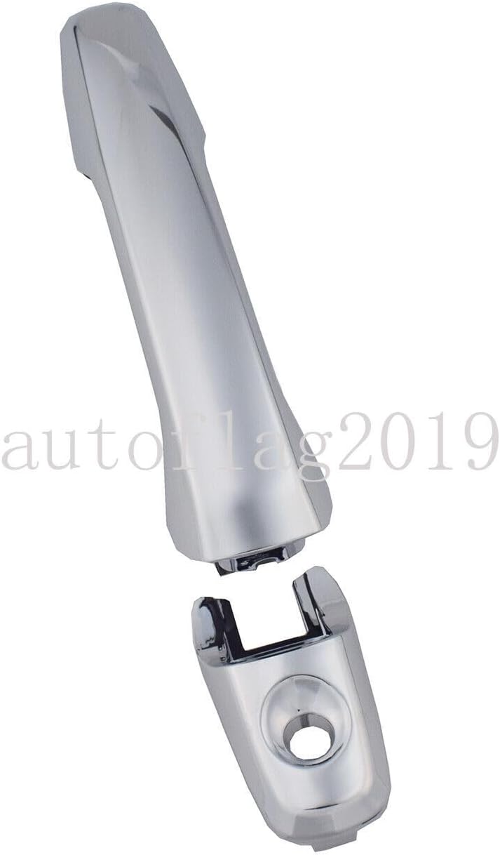 ya 2 8.15 for Ford Explorer Edge Left Front Door Exterior Handle Chrome BB5Z7822404BA