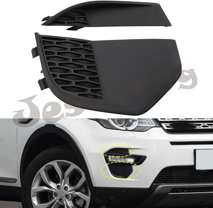 ya 9 10.24 for Land Rover Discovery Sport 2015-19 Upper&Lower Right Fog Light Bumper Bezel