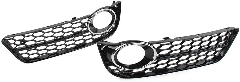 ya 2 8.15 Cellular network front bumper fog light grille protective cover suitable for Audi A5 2008-2011 2010
