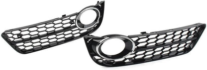 ya 2 8.15 Cellular network front bumper fog light grille protective cover suitable for Audi A5 2008-2011 2010