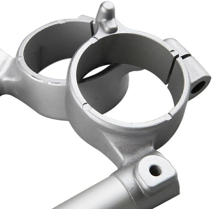 ya 4 8.14 for Suzuki GSXR 600/750 2006 2007 2008 09 2010 Silver Handlebar Handle Bar Clip