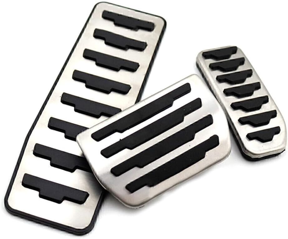 ya 11 9.14 baidiFoot Brake Pedals FIT for Jaguar for Land Rover for Range for Rover Evoque Sport 12-19