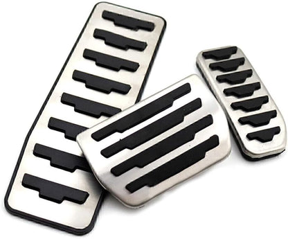 ya 11 9.14 baidiFoot Brake Pedals FIT for Jaguar for Land Rover for Range for Rover Evoque Sport 12-19
