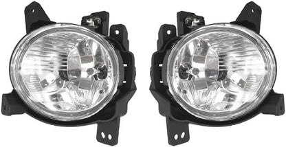 ya 2 8.15 Suitable for modern Santa Fe Santafe 2.4 2009-2012 front fog lights with bulbs