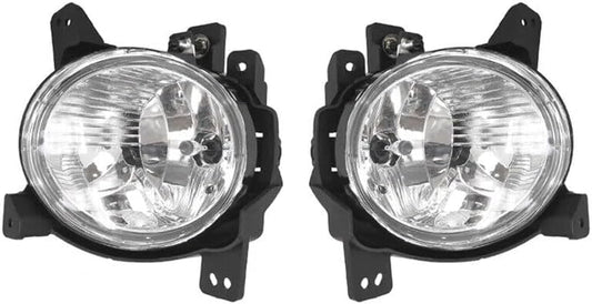 ya 2 8.15 Suitable for modern Santa Fe Santafe 2.4 2009-2012 front fog lights with bulbs