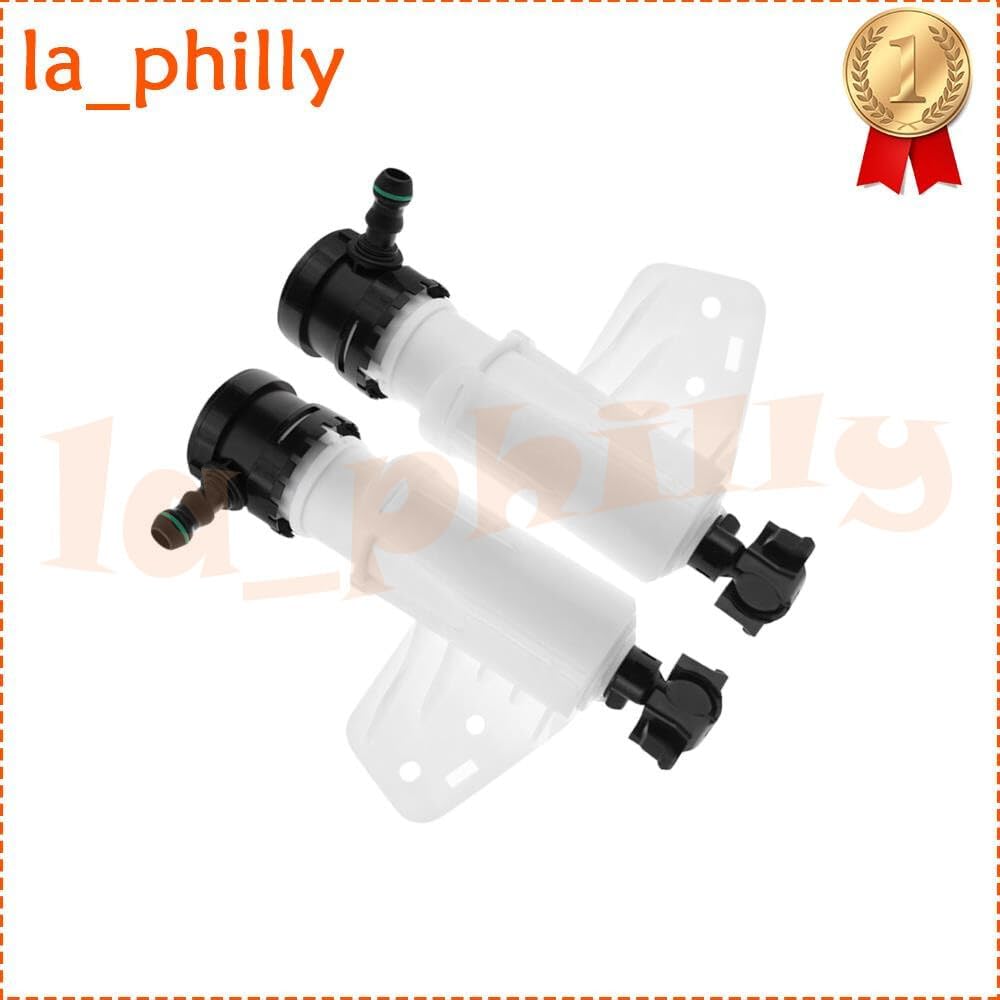 ya 7 8.24 baidi 2pcs Headlamp Water Spray Nozzle Fits for Hyundai Sonata Hybrid LF15-19 Right+Left