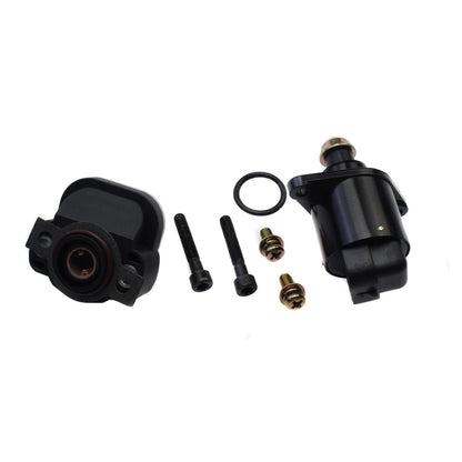 ya 4 8.14 Idle Air Control Valve and Throttle Position Sensor for Dodge Dakota for Ram 1500 for Jeep 