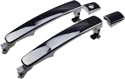 ya 2 8.15 A Pair of Exterior Door Handles Front for Nissan Rogue Murano for Infiniti FX35 FX45