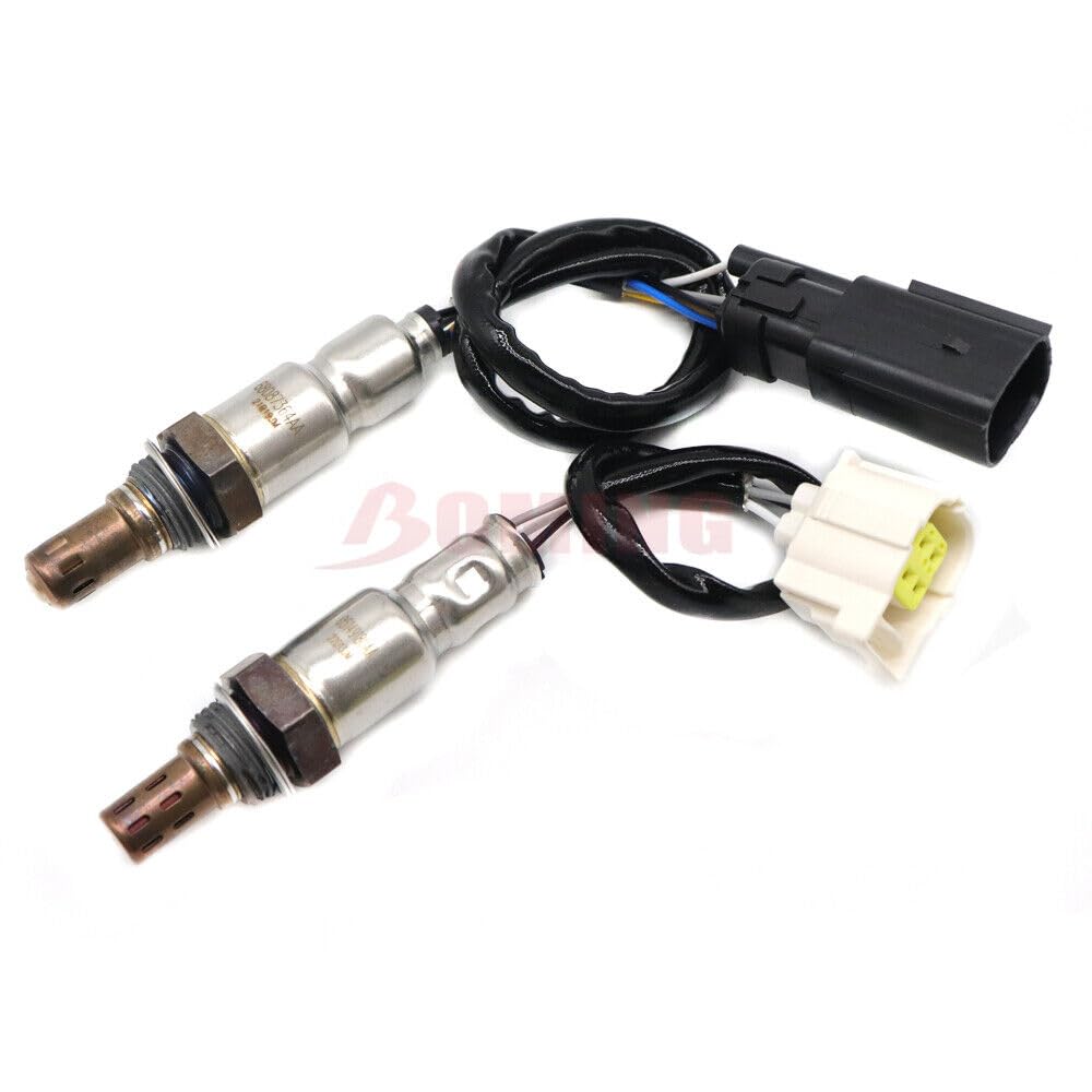 ya 6 8.24 baidi 2 Pack for Jeep Renegade 2.4L 2015-2020 Upstream and Downstream O2 Oxygen Sensors 