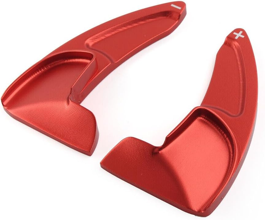 ya 5 8.24 baidi for Dodge for Challenger for Jeep Red Steering Wheel Shift Paddle Shifter Extension