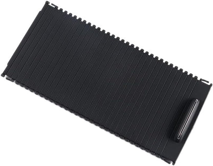 ya 6 8.14 Centre Console Roller Blind Cover Fits for Mercedes W204 E/C-Class C300 C350 E63 AMG