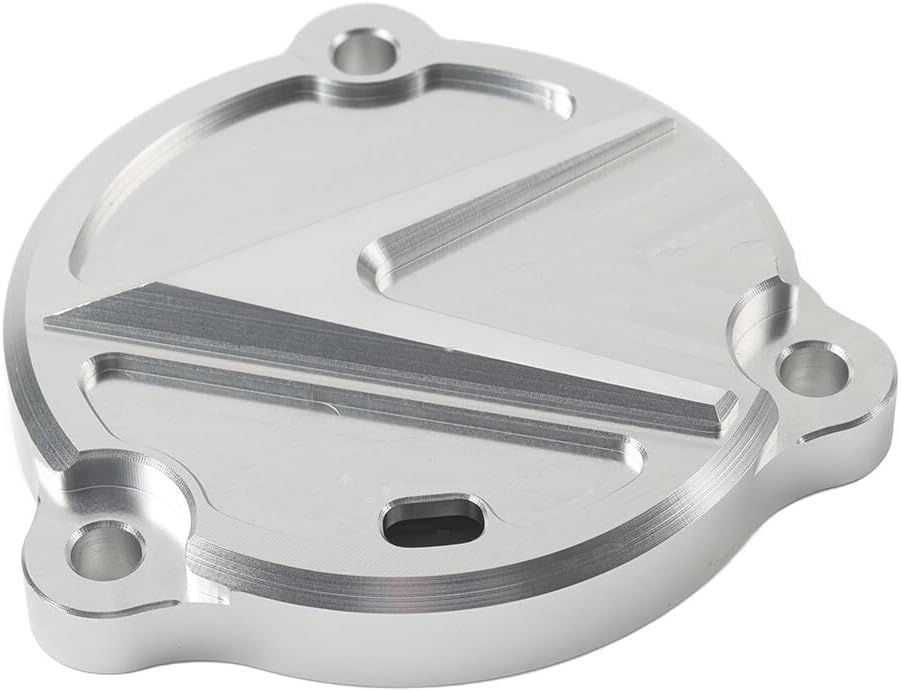 ya 2 8.15 for Yamaha T-MAX TMAX 530 Silver Motorcycle CNC Aluminum Engine Left Side Cover