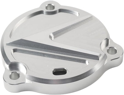 ya 2 8.15 for Yamaha T-MAX TMAX 530 Silver Motorcycle CNC Aluminum Engine Left Side Cover