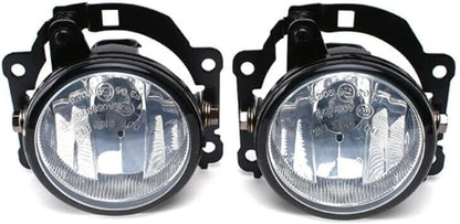 ya 2 8.15 Suitable for Mitsubishi L200/Triton 2019 2020 front bumper fog light kit with bulb