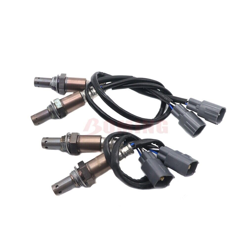ya 6 8.24 baidi 4pcs Upstream + Downstream Oxygen Sensor for Toyota for Land Cruiser Sequoia Tundra 4.7L 