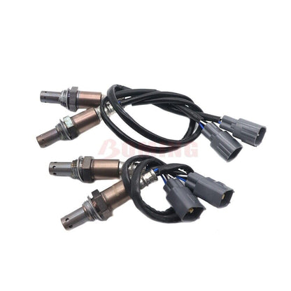 ya 6 8.24 baidi 4pcs Upstream + Downstream Oxygen Sensor for Toyota for Land Cruiser Sequoia Tundra 4.7L 