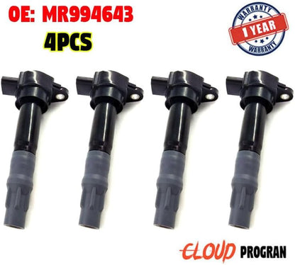 ya 9 10.24 4PCS Ignition Coil MR994643 for Mitsubishi Eclipse Galant Lancer for Outlander 2.4