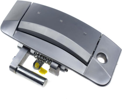 ya 2 8.15 for Nissan 350Z 2003-2009 Front Driver Side Exterior Silver Door Handle 