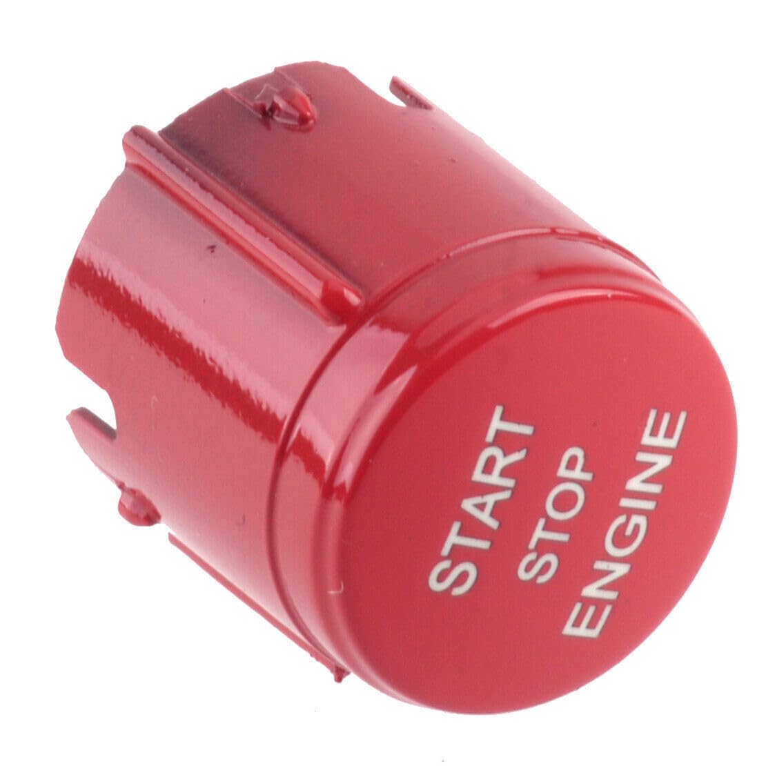ya 6 8.24 baidi Red Car Start Stop Engine Switch Cover for Land Rover Discovery 10-13 @