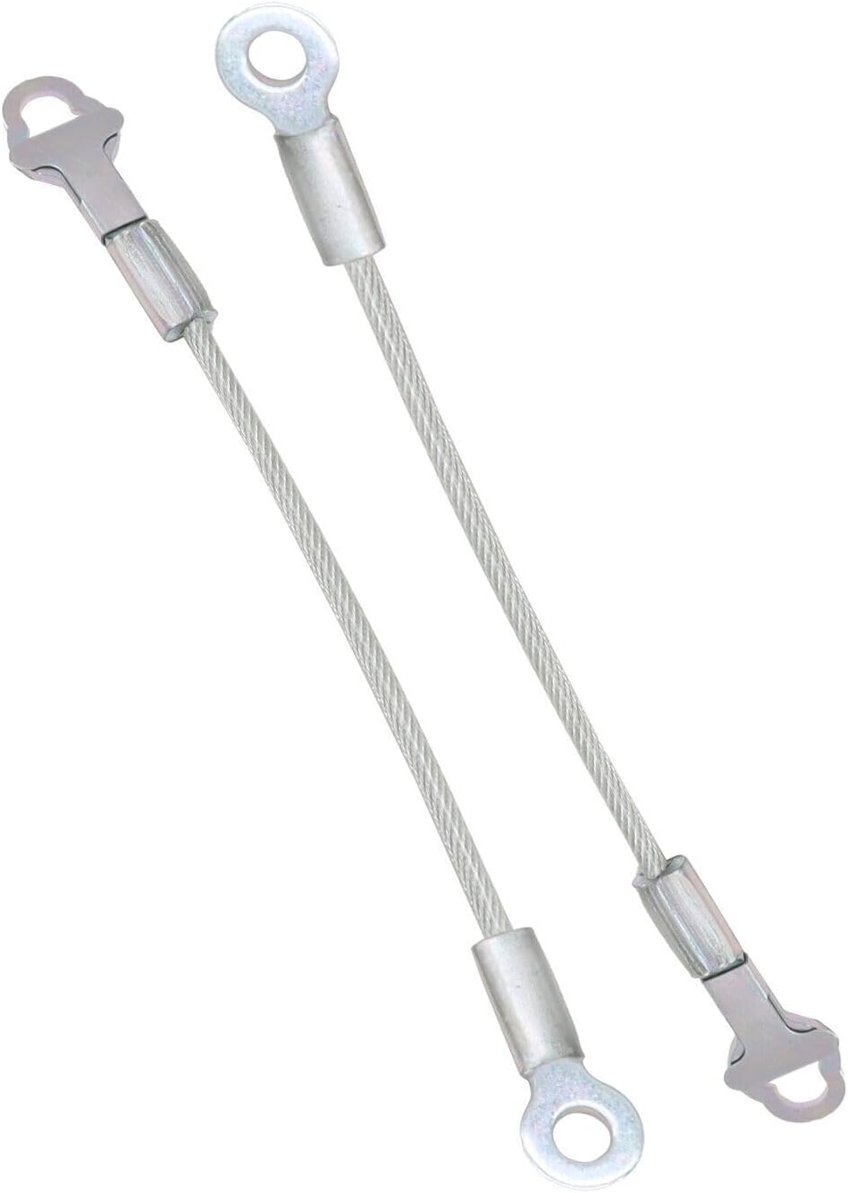 ya 4 8.14 pcs Tailgate Cables 7081215 7081445 for Polaris Ranger 500 700 800 900D