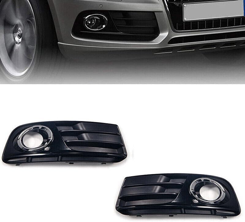 ya 4 8.14 For 2013-2017 2016 Q5 front bumper fog lamp cover f for Ram e side grille LH right grip set 