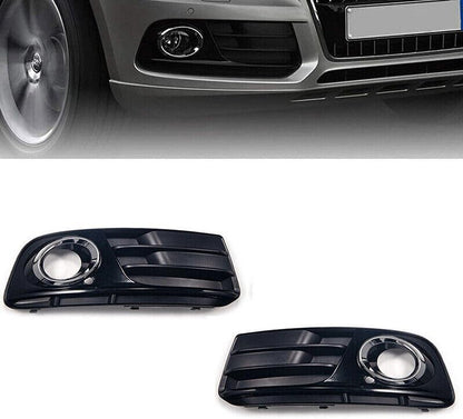 ya 4 8.14 For 2013-2017 2016 Q5 front bumper fog lamp cover f for Ram e side grille LH right grip set 