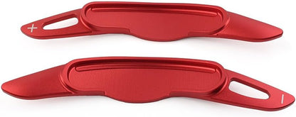 ya 5 8.24 baidi Fit for BMW for Mini F54 F55 F56 F57 Red Steering Wheel Shift Paddle Shifter Extension