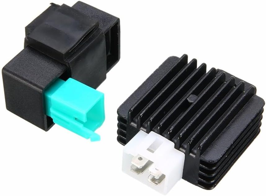 ya 6 8.14 Motorcycle CDI Wiring Harness Loom Ignition Solenoid Coil Rectifier 50 110 125cc