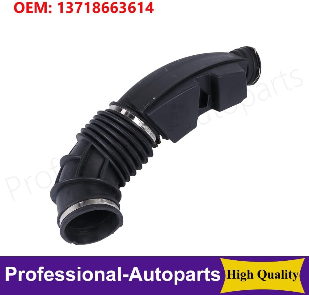 ya 10 9.16 baidi 13718663614 Air Intake Hose for BMW 5 Series G30B MwG38 7 Series G12 X3 GO8 G02