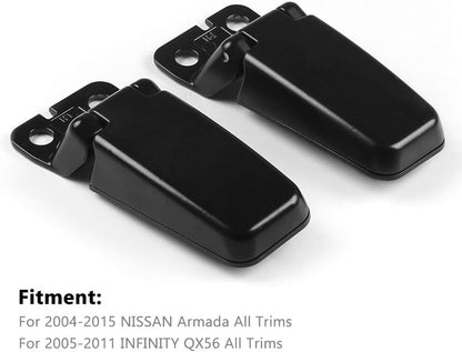 ya 10 9.16 baidi Suitable for 2004-2015 for Nissan Armada Left + Right car Tailgate Window Hinge