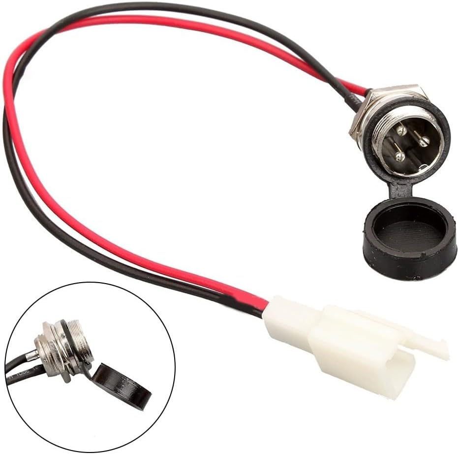 ya 2 8.15 for Charger Port for Electric Scooters and eBikes with 12V to 48V Compatibility