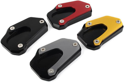 ya 4 8.8.2 for 2020 for Suzuki V-Strom 1050A/XT Foot Side Support Kickstand Enlarge Plate Pad