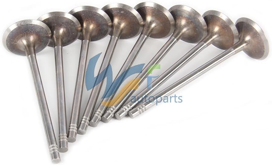 ya 6 8.24 baidi 2.0T 8pcs Intake Valves Fit for BMW 3 series 5 series X3 X4 for Mini Cooper