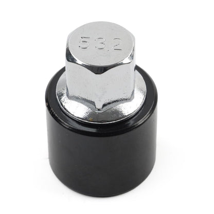 ya 10 9.16 baidi 532 Locking Wheel Nut Key Anti-Theft Screw Key Tool fit for VW for Golf for Jetta for Passat