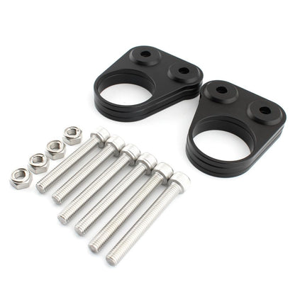 ya 4 8.8.2 for Suzuki GSX1300R Hayabusa 2007-20 4PCS Handlebar Riser Spacer Kit Mount Clamp