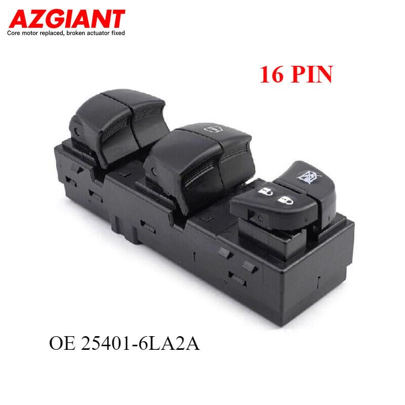 ya 4 8.8 The Front Left Driver's Side Window Switch is Suitable for The 2019-2021 for Nissan Sylphy Sentra MK14