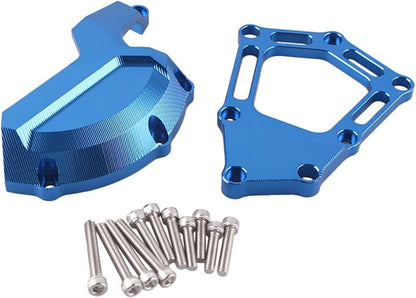 ya 2 8.15 Engine Stator Cover Crank Case Slider Protector for BMW S1000RR 2009-14 10 Blue