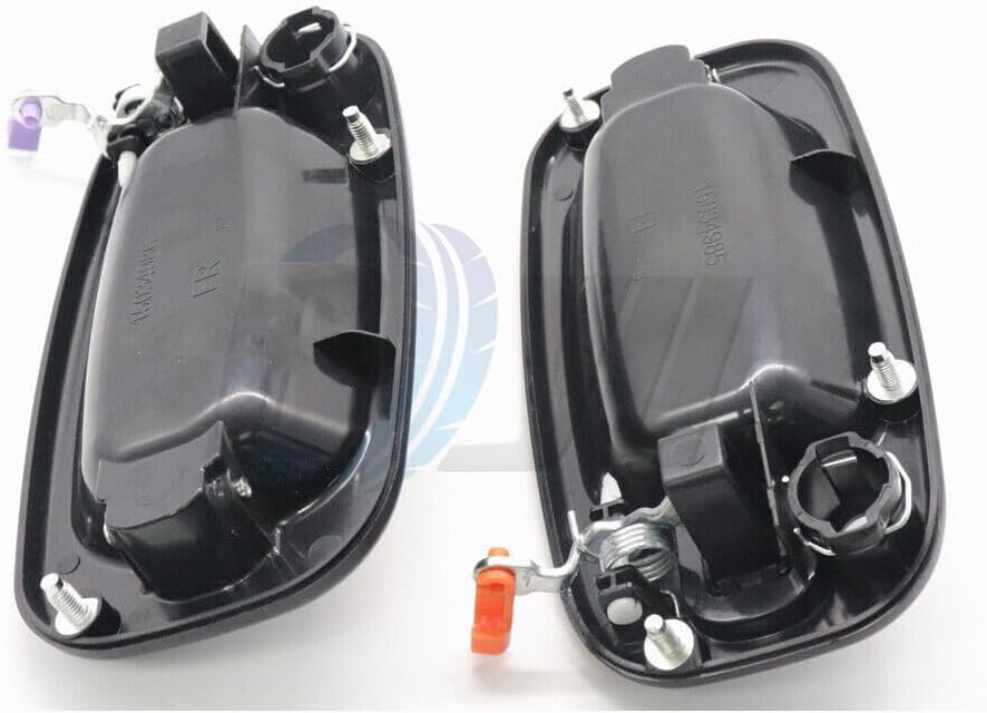 ya 10 9.16 baidi 15034985 15034986 Pair for Chevrolet for Silverado 1500 Driver Passenger Side Handle -