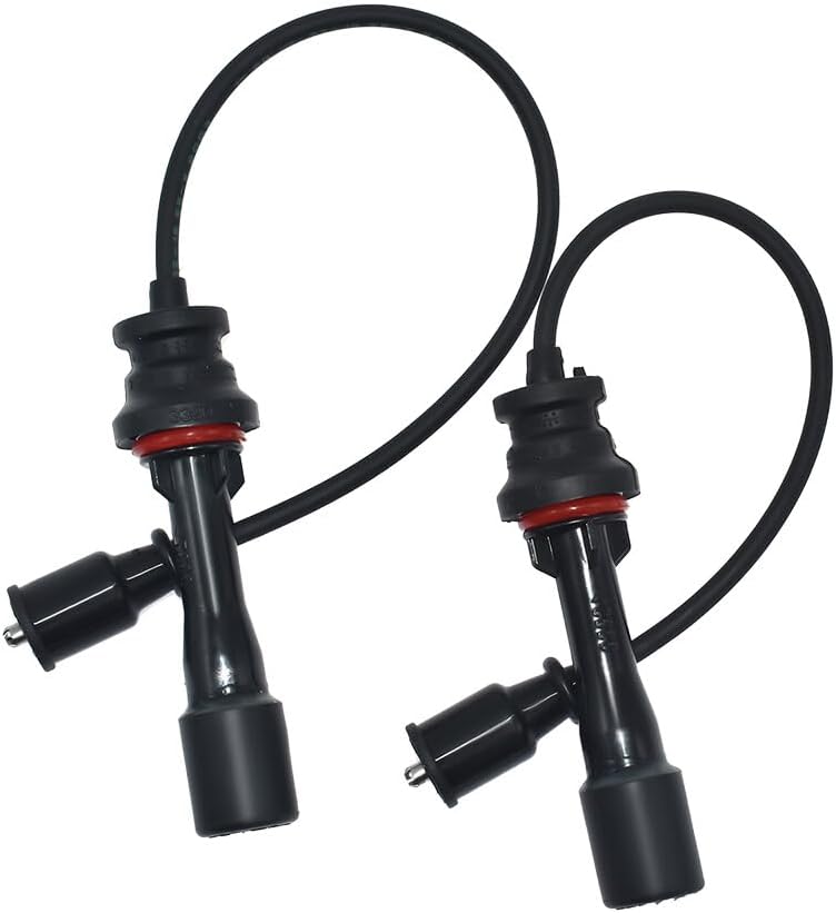 ya 4 8.10 2x Ignition Cable Kit for Mazda Protege 99-03 L4 1.6L ZL01-18-140 Wire Set only
